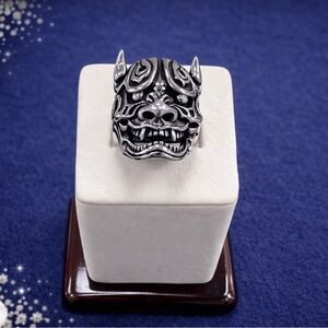 Men’s Demon Stainless Steel Ring